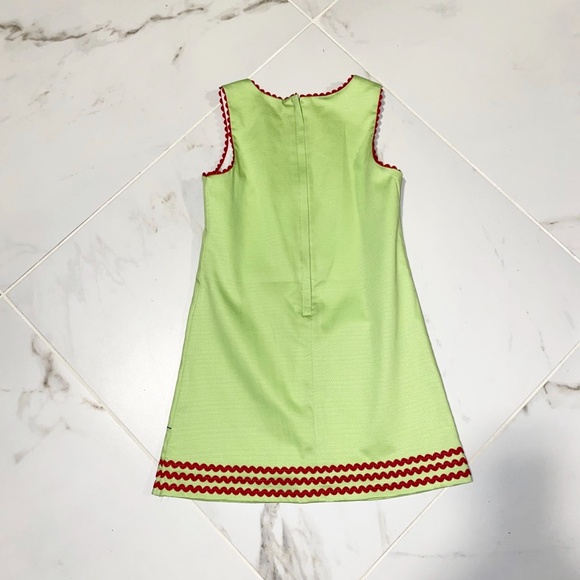 Hartstrings Lime Green Ladybug Dress - Picture 8 of 8